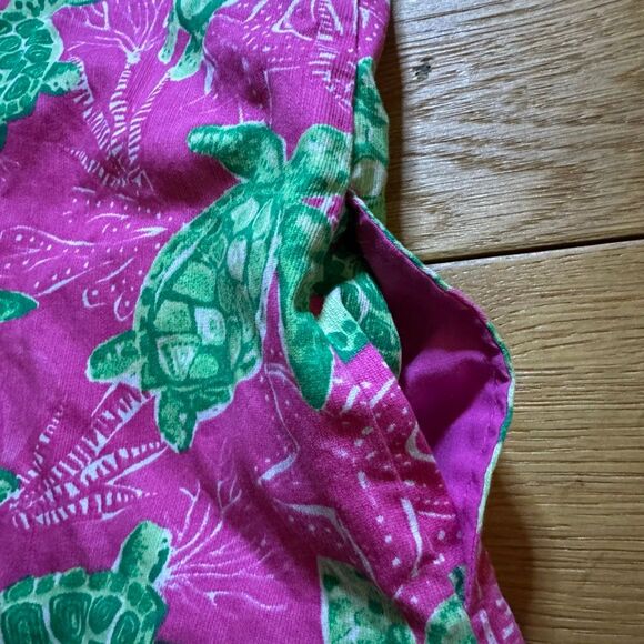 Tommy Bahama turtle tropical girls dress 6-7 - Picture 10 of 10